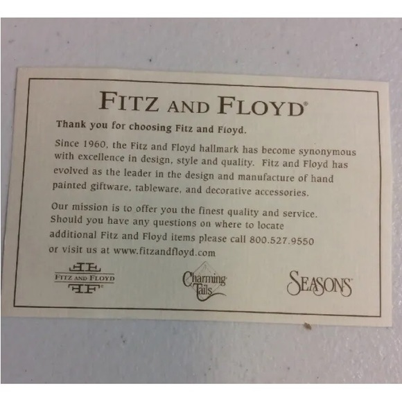 Fitz and Floyd Snack Therapy Christmas Stocking Tray 2008 - Picture 9 of 9